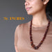 Gemstone Knotted Necklace