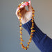 Amber Bead Necklace
