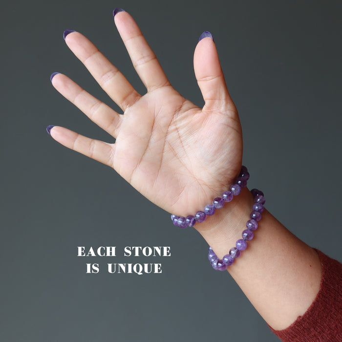 Amethyst Healing Bracelet 