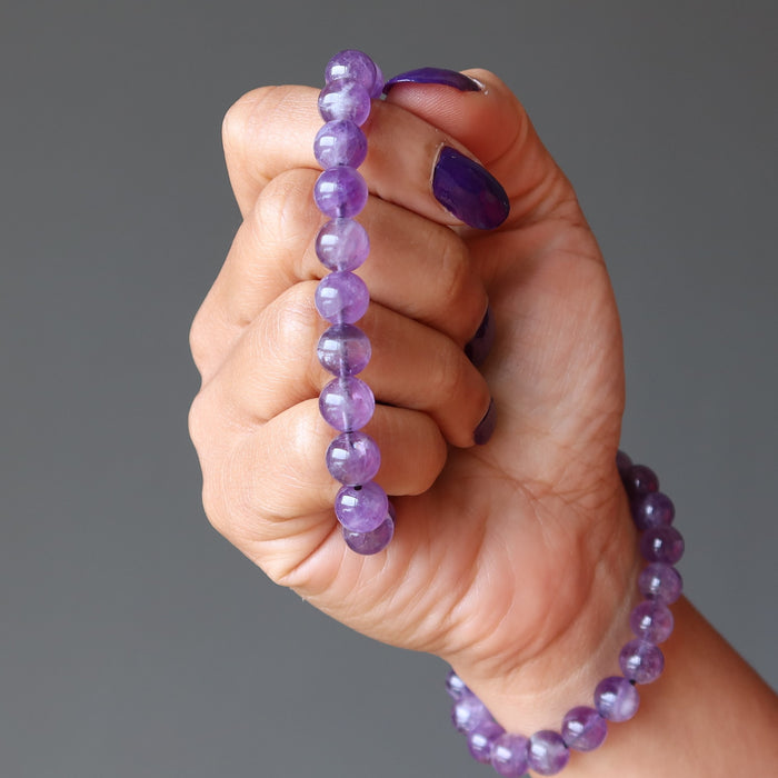 Amethyst Healing Bracelet 