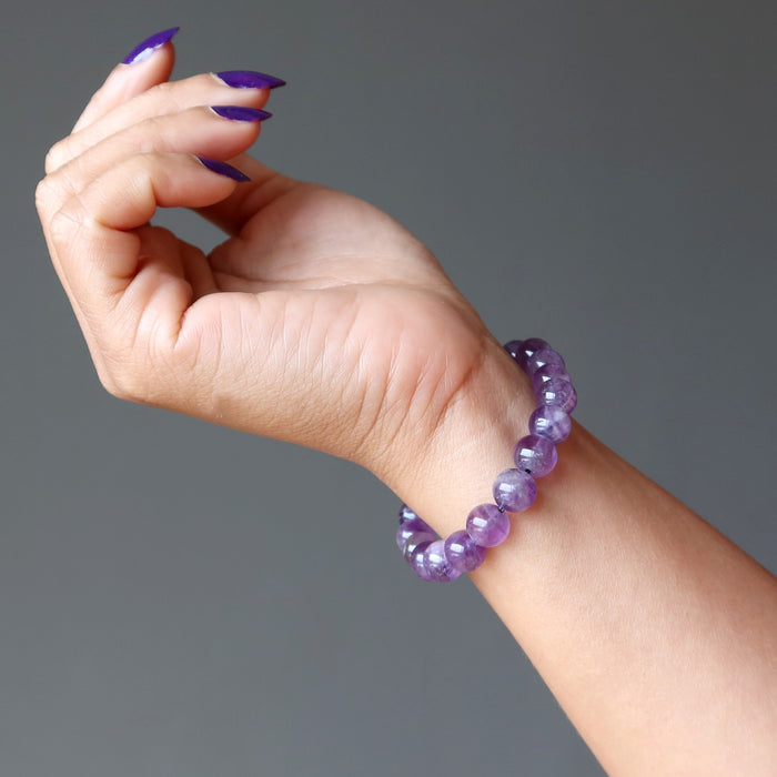 Amethyst Healing Bracelet 