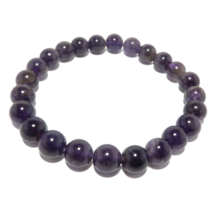 dark amethyst bracelet