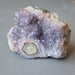 amethyst cluster geode