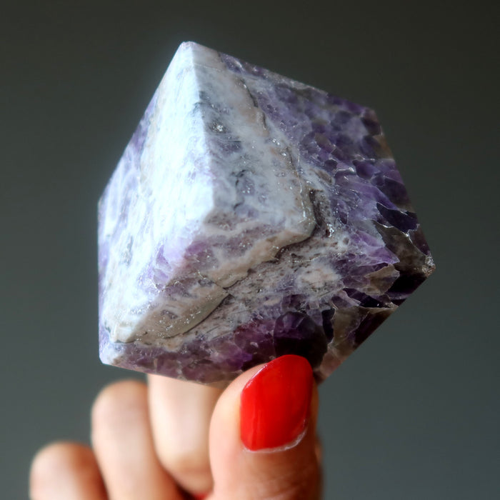 amethyst cube 