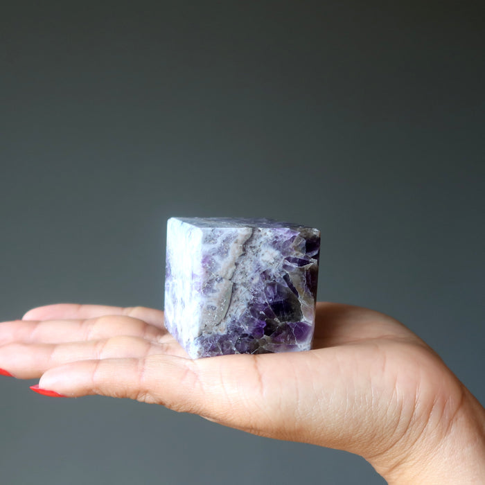 amethyst cube 