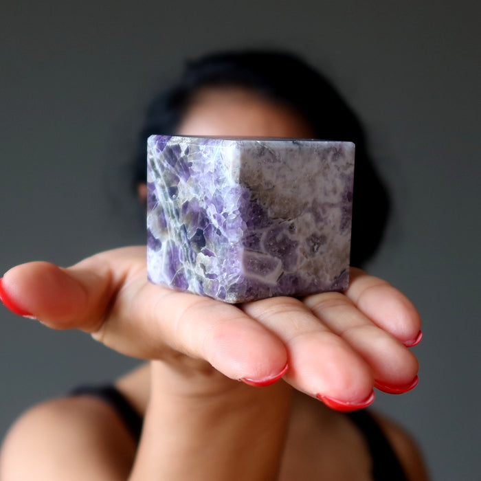 amethyst cube 