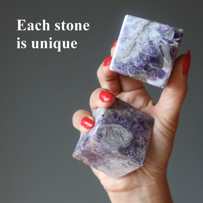 amethyst cube 