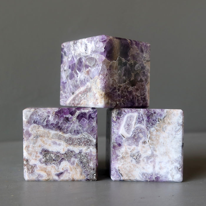 amethyst cubes