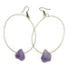 Amethyst Drop Earrings 