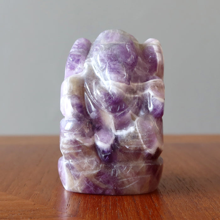 Amethyst purple Ganesh Elephant God 