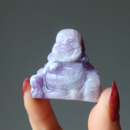 Buddha Healing Amethyst