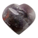 amethyst crystal heart