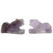 a pair of 1" Amethyst Tiger 