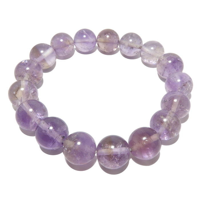 ametrine 10mm stretch bracelet
