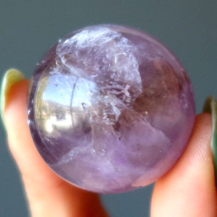ametrine sphere