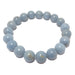 angelite beaded bracelet