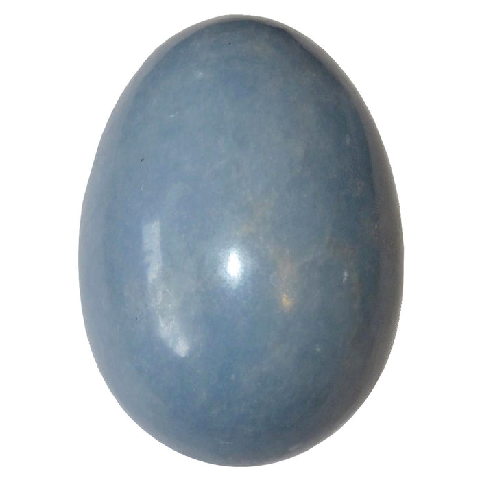 light blue angelite egg