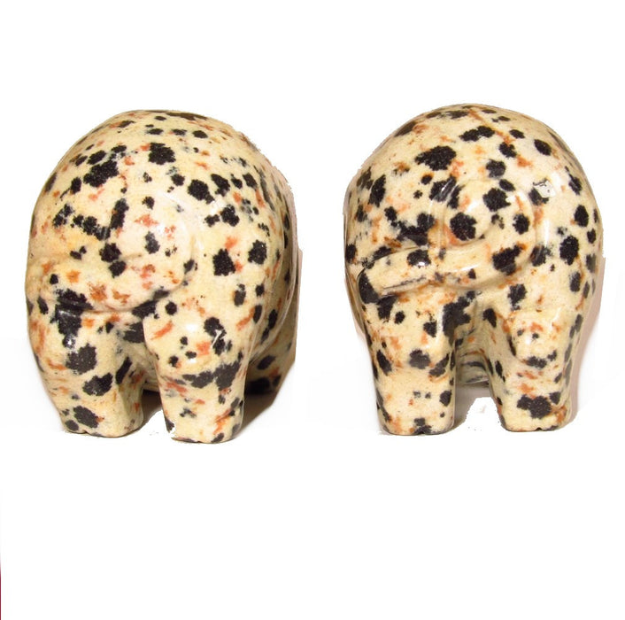 Dalmatian Jasper Pig Cheery Abundance Intelligent Animal Set