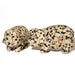 Dalmatian Jasper Pig Set of 2 Spotted Abundance Crystal Piglets 