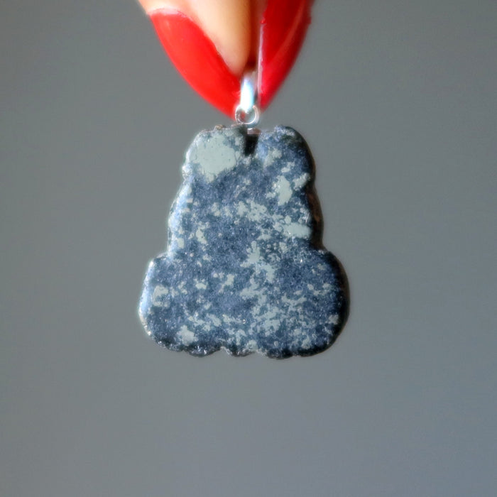 apache gold frog pendant