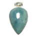 aquamarine and rainbow moonstone pendant