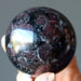 garnet arfvedsonite sphere