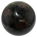 arfvedsonite garnet sphere