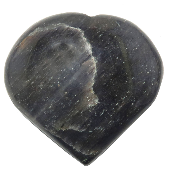 dark blue aventurine heart