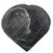 dark blue aventurine heart