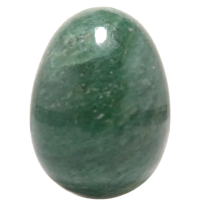 green aventurine egg