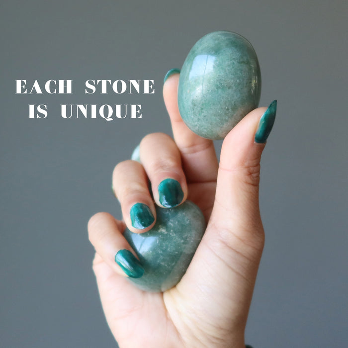 green aventurine eggs