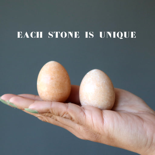 orange aventurine eggs