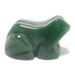 Green Aventurine Frog Statue  