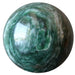 aventurine green and white streak sphere