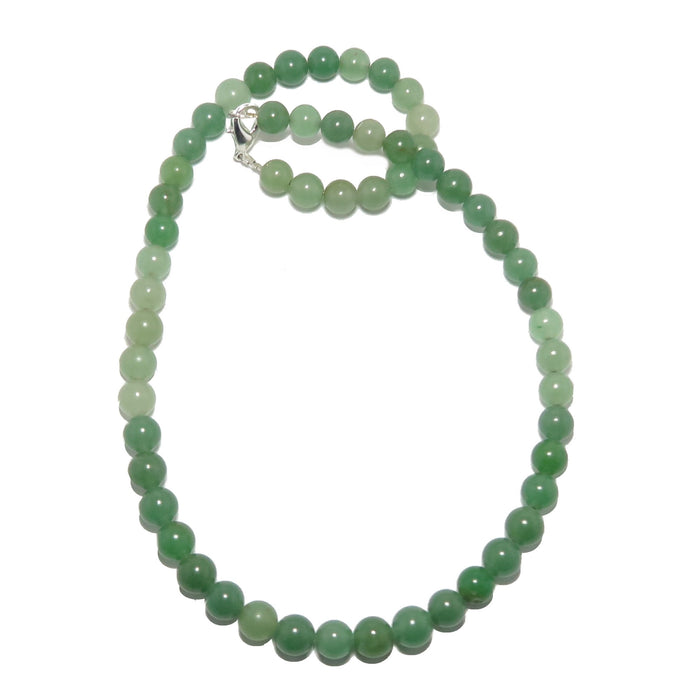 green aventurine necklace
