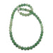 green aventurine necklace