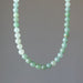 green aventurine necklace