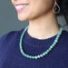 green aventurine necklace