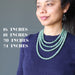 green aventurine necklaces