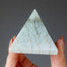 green aventurine pyramid