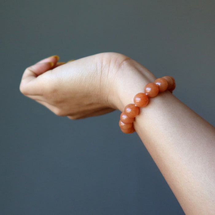 red aventurine bracelet