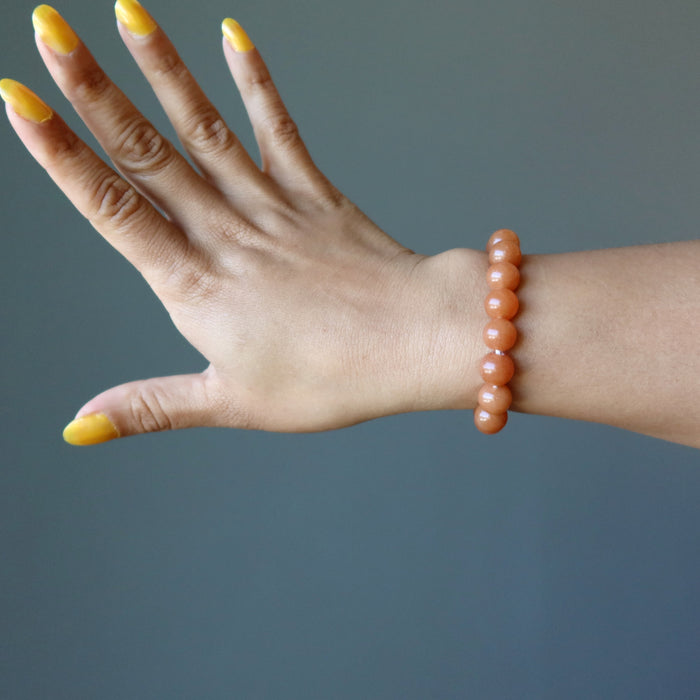 Red Aventurine Bracelet Bright Side Confidence