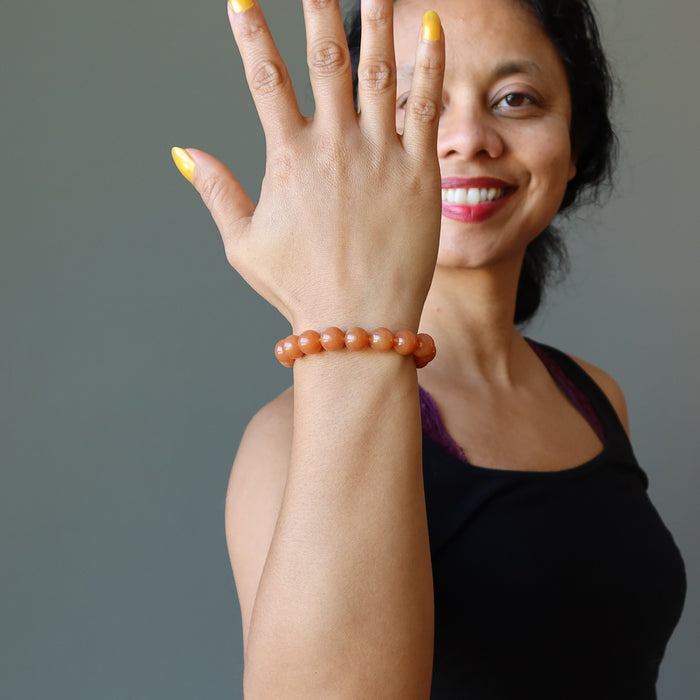 red aventurine bracelet