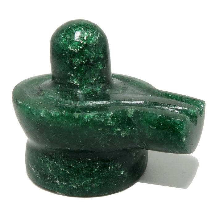 Green Aventurine Shivling 