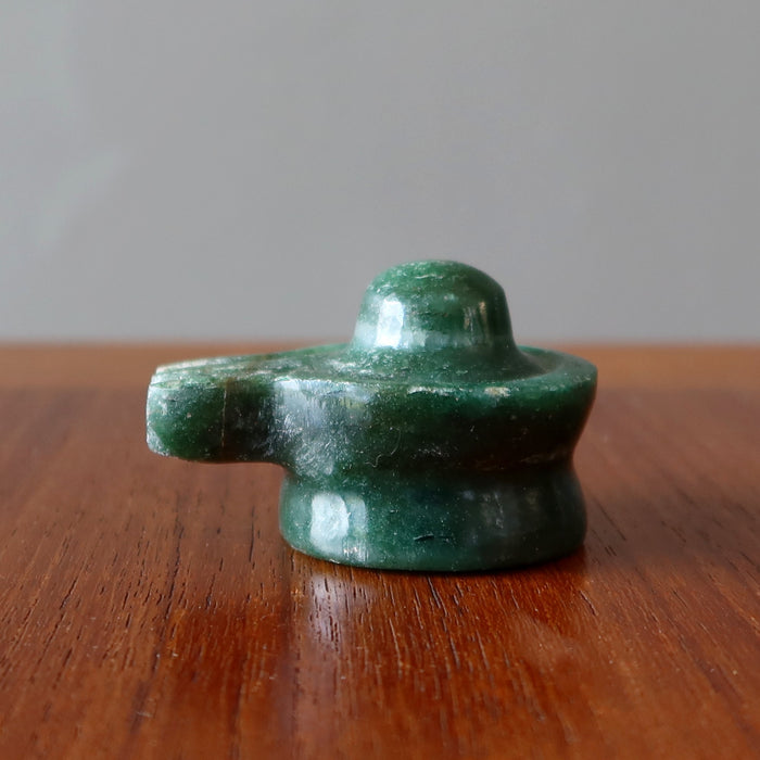 Green Aventurine Shivling 