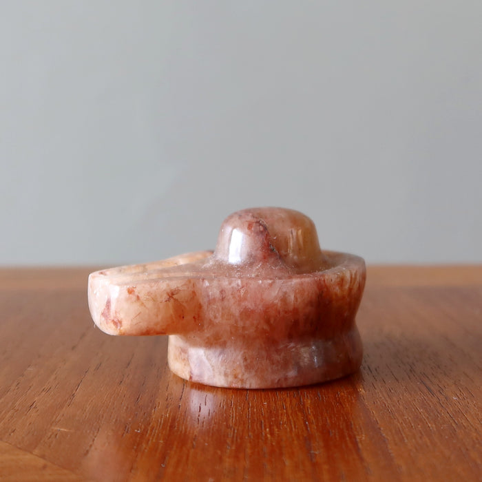 red aventurine shivling crystal