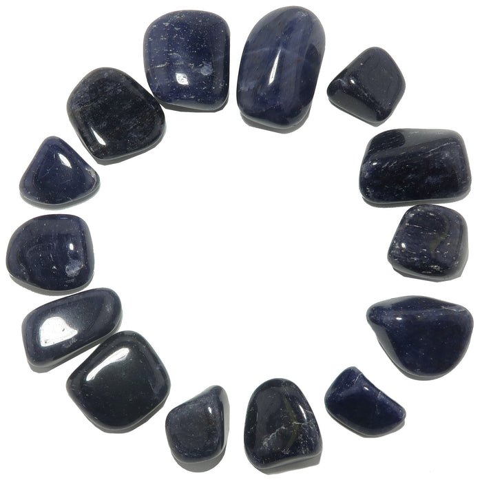 Blue Aventurine Tumbled Stone Set