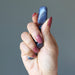 holding Blue Aventurine Tumbled Stone Set