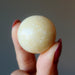yellow aventurine sphere