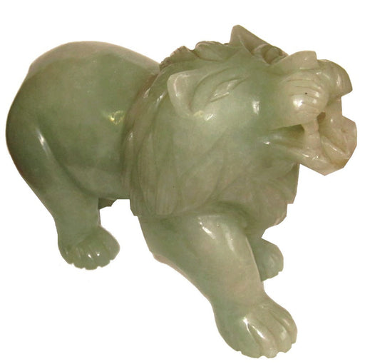 Green Aventurine Lion 